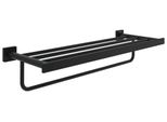 Villeroy & Boch Handtuchablage Elements - Striking 595X224X45Mm Matt Black TVA152006000K5