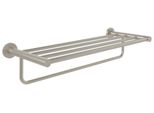 Villeroy & Boch Handtuchablage Elements - Tender 604X232X54Mm Brushed Nickel Matt TVA15100600064