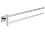 Villeroy & Boch Handtuchhalter Zweiarmig Elements - Striking 50X432X82Mm Chrom TVA15202500061