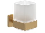 Villeroy & Boch Glashalter Elements - Striking 99X123X100Mm Brushed Gold TVA15201900076