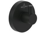 Villeroy & Boch Handtuchhaken Elements - Tender 54X32X54Mm Matt Black TVA151011000K5