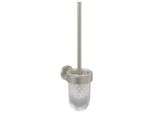 Villeroy & Boch ToilettenbüRstengarnitur Elements - Tender 94X118X353Mm Brushed Nickel Matt TVA15101600064