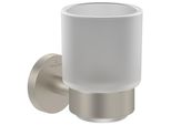 Villeroy & Boch Glashalter Elements - Tender 74X100X96Mm Brushed Nickel Matt TVA15101800064