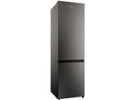 Haier KüHl-/Gefrierkombination "HDPR3620ANPD", Energieeffizienz: A (A-G), Silber (Edelstahl), Rechtsanschlag, Nofrost, KüHlschräNke, Freshzone (0 C), Total No Frost