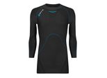 Skins - Sportoberteil für Herren, Anliegend (Schwarz)