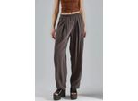 Weite Gefaltete Hose