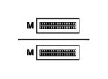 Alcatel-Lucent 1 m QSFP+ Netzwerkkabel für Netzwerkgerät - 40 Gbit/s