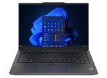Lenovo ThinkPad E14 Gen 6 21M3 - 180°-Scharnierdesign - AMD Ryzen 5 7535U / 2.9 GHz - kein Betriebssystem - Radeon 660M - 16 GB RAM - 512 GB SSD TCG Opal Encryption 2, NVMe - 35.6 cm (14)