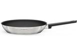 Bratpfanne Hanseatic "Smart", Silberfarben, Schwarz, B:29,7Cm H:5Cm L:48,1Cm Ø:28Cm, Pfannen, Bratpfanne, Pfanne Mit Antihaftbeschichtung, FüR Alle Herdarten, Inkl. Induktion
