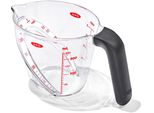 Messbecher Oxo Good Grips, Transparent, H:10,8Cm, Kunststoff, Messbecher, 250 Ml, Abgewinkelt