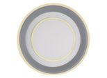 Globo Lighting LED Deckenleuchte "Tabano", Grau (Weiß), 1 Stk., Leuchten, Deckenlampe/Rund/Wohnzimmer/Schlafzimmer/Elegant, LED Deckenleuchte