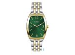 Quarzuhr Timex "Charlotte", Silberfarben, Goldfarben, Armbanduhren, Damen, Quarzuhr, Armbanduhr, Damenuhr, Metallarmband, Analog