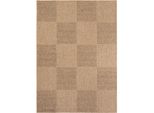 Teppich Outdoor Arlberg In Beige, In Jute-Optik, Aus Polypropylen, 140 X 200 Cm