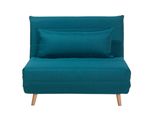 1-SITZER-SCHLAFSOFA Polyester Blau Setten