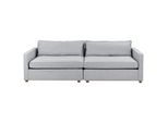 3-SITZER-SOFA Grau Vinstra