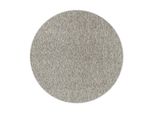 Teppich Kurzflor Ammer In Beige, Einfarbig, Ø 200 Cm