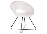 Sessel Samtstoff Beige Rachel