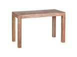 Esstisch Massivholz Akazie Rechteckig Handgefertigt Nako, Beige 120X60X76 Cm