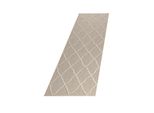 Teppich Outdoor Imst In Beige, Im Boho-Stil, 80 X 250 Cm