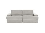 3-SITZER-SOFA Hellgrau Alla