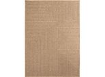 Teppich Outdoor Arlberg In Beige, In Jute-Optik, Aus Polypropylen, 120 X 170 Cm