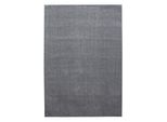 Teppich Kurzflor Main In Hellgrau, Einfarbig, 120 X 170 Cm