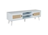 TV-MÖBEL Weiß, Beige Parton 39/140/45 Cm