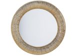 Wandspiegel Gold 80 Cm Channay