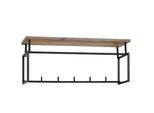 Wandgarderobe Mango Massivholz Metall Modern FüR Eingangsbereich