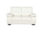 2-SITZER-SOFA Kunstleder Beige Vogar