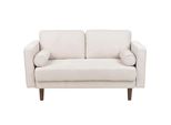 2-SITZER-SOFA Hellbeige Nurmo