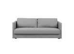 3-SITZER-SCHLAFSOFA Polyester Grau Eksjo