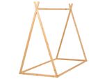 Kinderbett Heller Holzfarbton 90-200 Cm Saurat