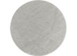 Teppich Kurzflor Main In Creme, Einfarbig, Ø 200 Cm