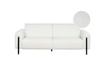 3-SITZER-SOFA Bouclé Weiß Askim