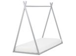 Kinderbett Grau 90-200 Cm Saurat
