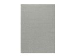 Teppich Kurzflor Main In Creme, Einfarbig, 120 X 170 Cm