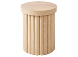 Beistelltisch Heller Holzfarbton Genola