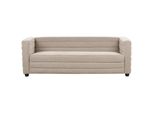 3-SITZER-SOFA Stoff Taupe Hofn