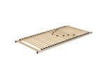Lattenrost 90X200 Cm Heller Holzfarbton Vouziers