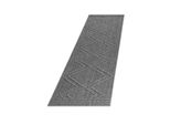 Teppich Outdoor Imst In Grau, Im Boho-Stil, Aus Polypropylen, 80 X 250 Cm