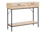 Konsolentisch Heller Holzfarbton Pasco