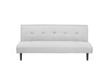 3-SITZER-SCHLAFSOFA Polyester Grau Visby