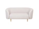 2-SITZER-SOFA Polsterbezug Beige Loen