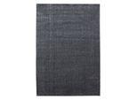 Teppich Kurzflor Main In Grau, Einfarbig, 280 X 370 Cm