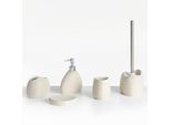 Badaccessoires Set 5-Teilig Hellbeige Coata