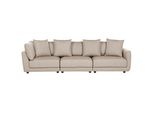 3-SITZER-SOFA Beige Sigtuna