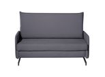 2-SITZER-SCHLAFSOFA Polyester Grau Belfast