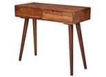 Konsolentisch – Massivholz, 90 Cm, Handgefertigt, Landhausstil