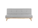 3-SITZER-SCHLAFSOFA Polyester Grau Froya